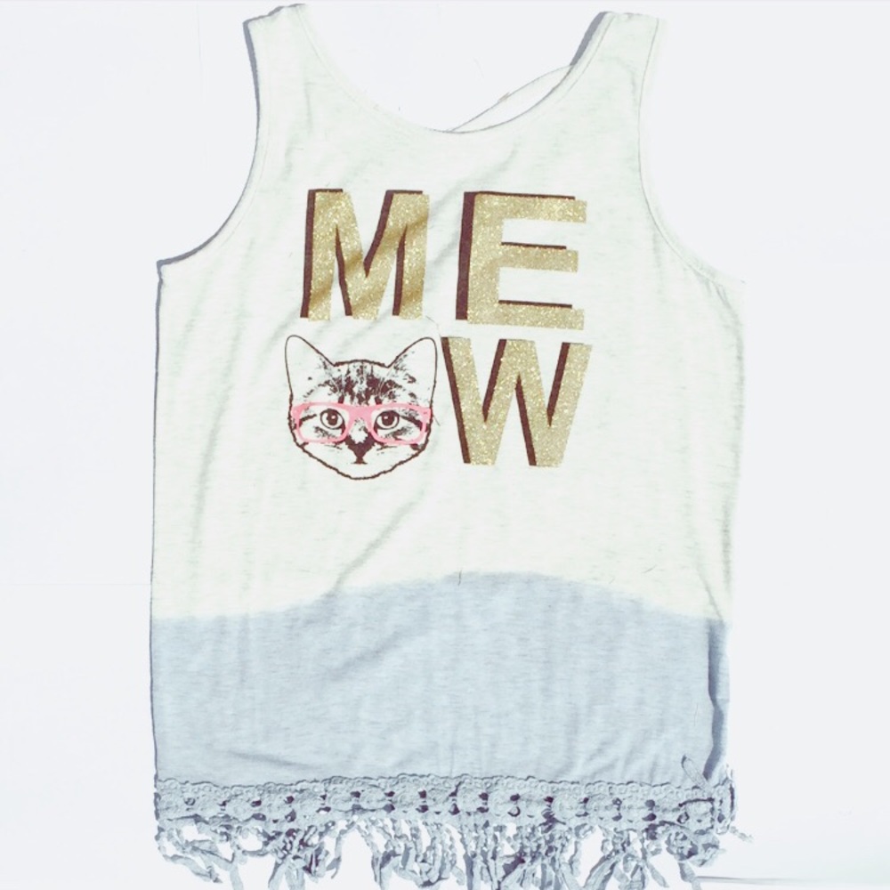 Meow! Meow Tank Top